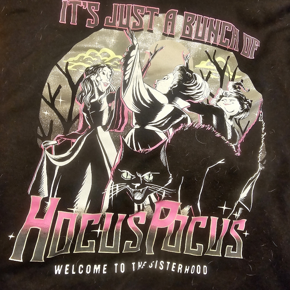 Black Hocus Pocus Sweater